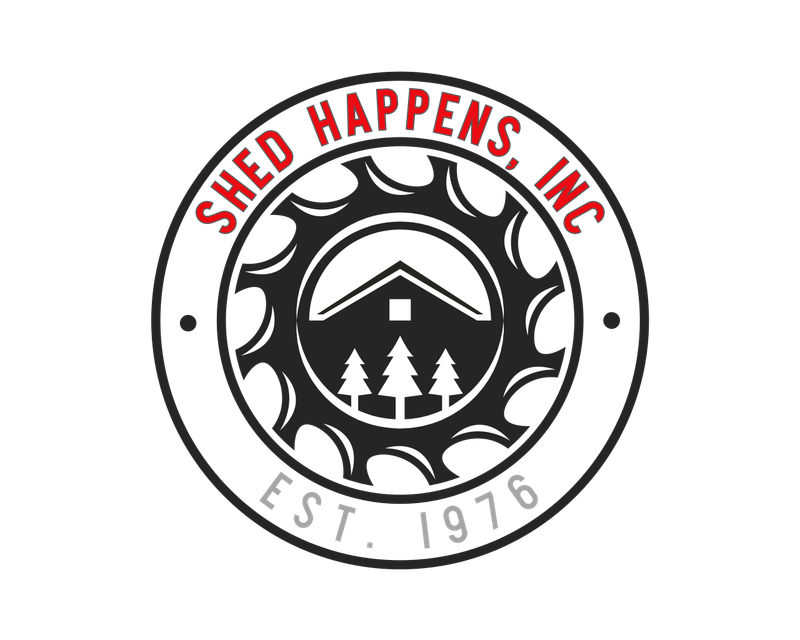 Shed Happens logo